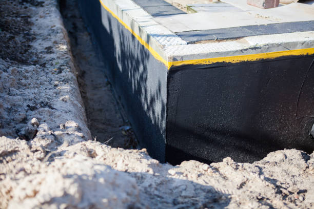 Professional Waterproofing technician working in New Hope, OR